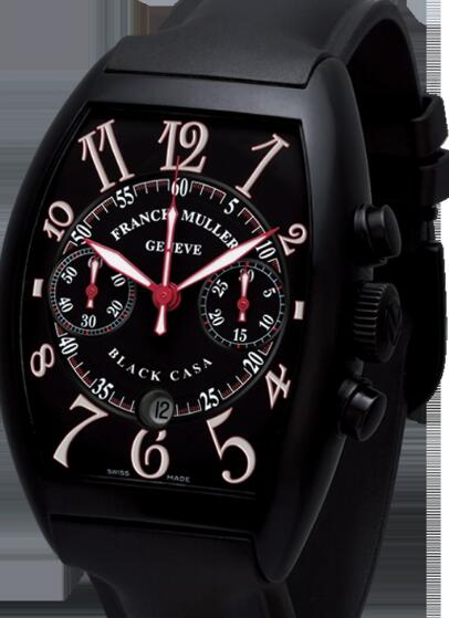 FRANCK MULLER 8885 C CC DT NR Red Casablanca Chronograph Replica Watch